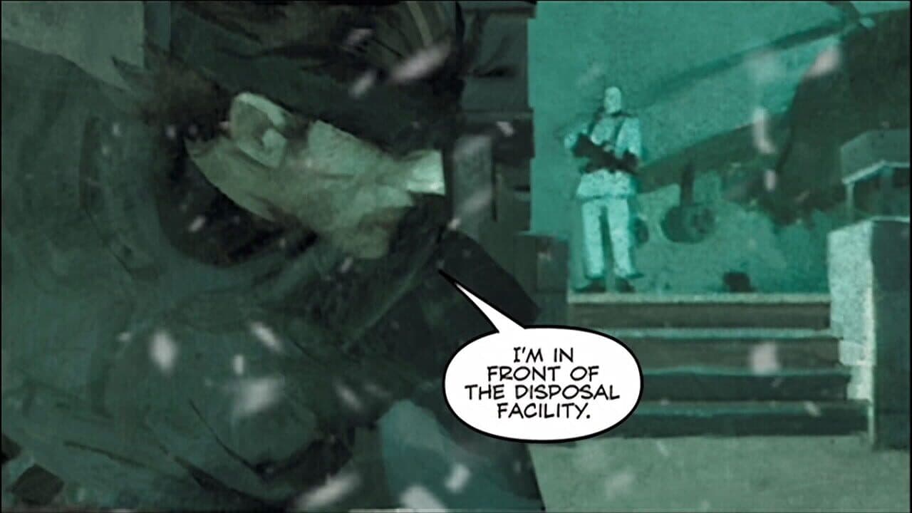 Metal Gear Solid Master Collection: Volume 1 - Bonus Content thumbnail 7