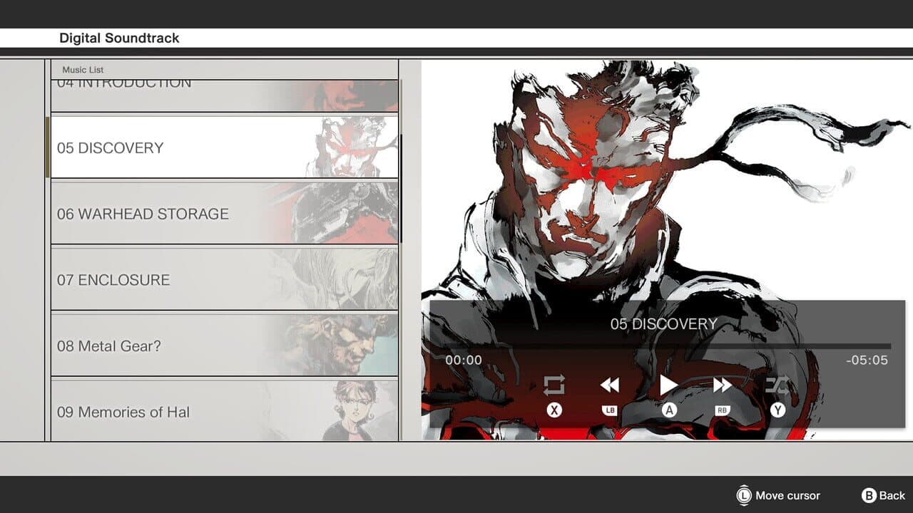 Metal Gear Solid Master Collection: Volume 1 - Bonus Content thumbnail 6