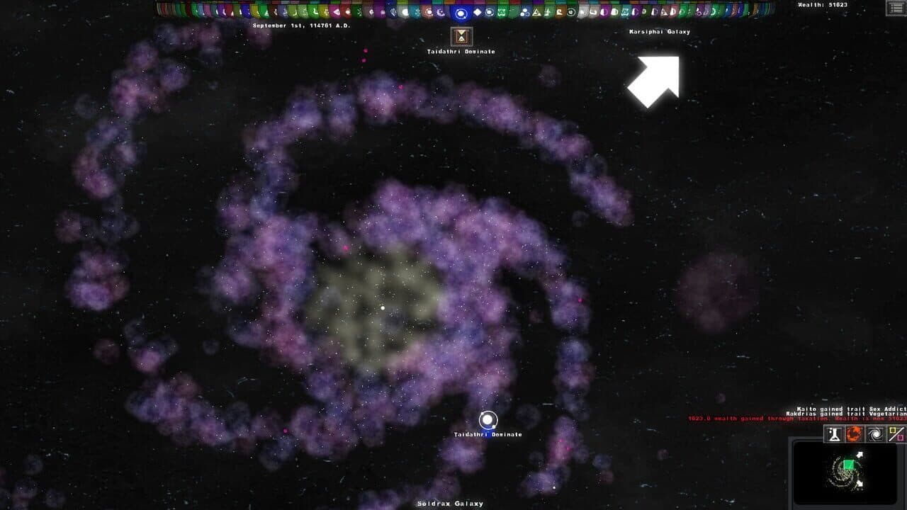 Universal Conquest screenshot 1