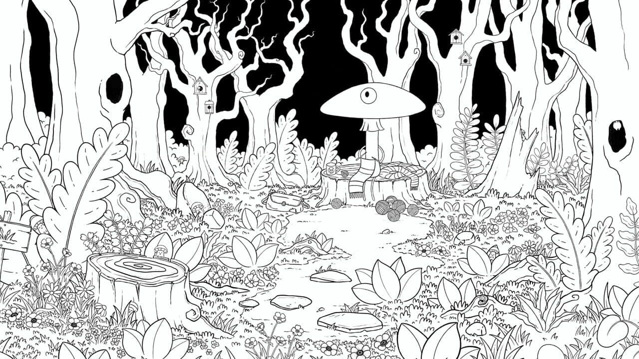 Mushroom Picnic Party screenshot 1