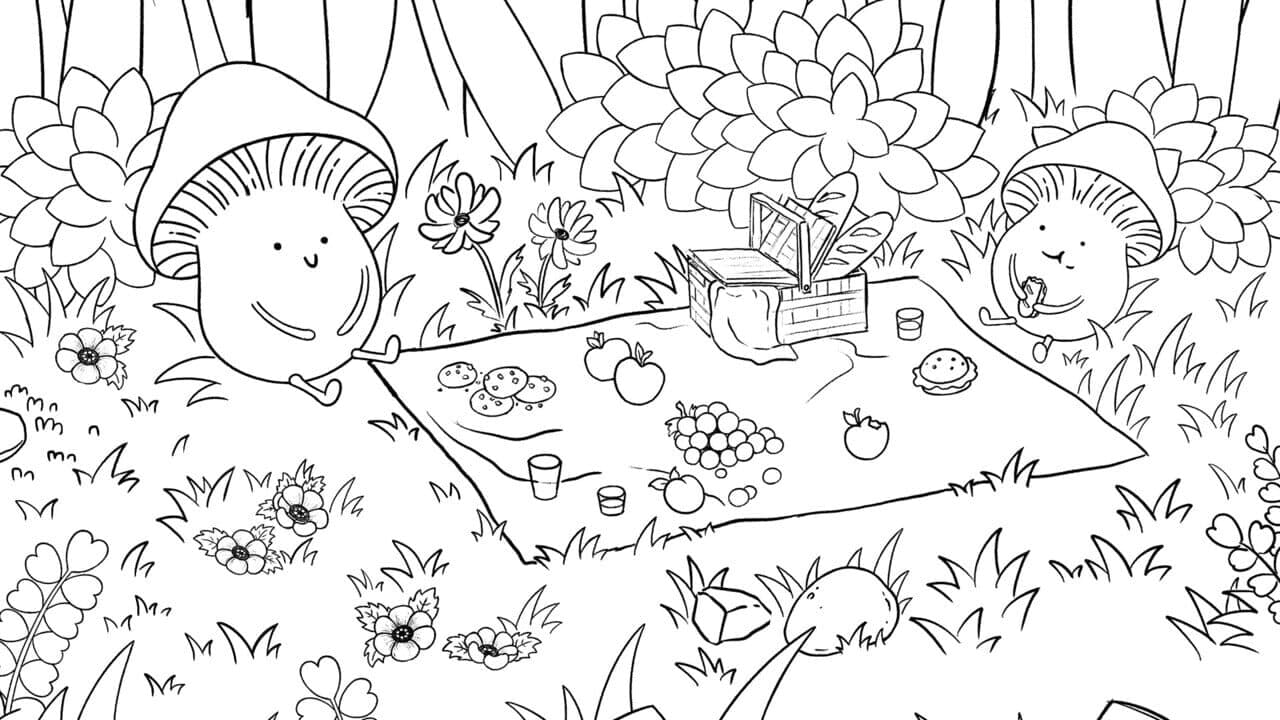 Mushroom Picnic Party thumbnail 3