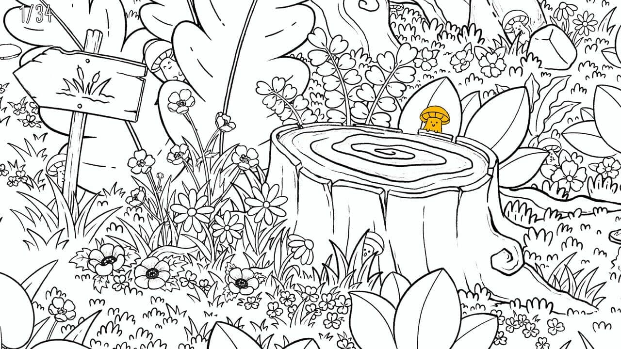 Mushroom Picnic Party thumbnail 5