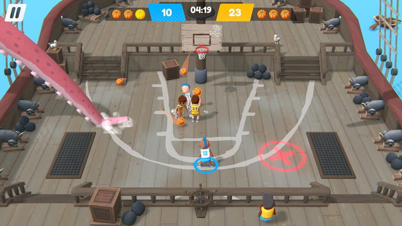 Ball King Jam screenshot 1