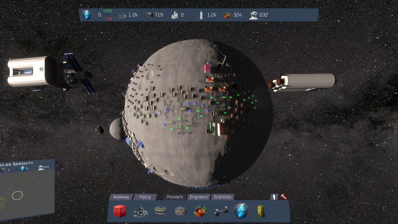 Asteroid Colony screenshot 1