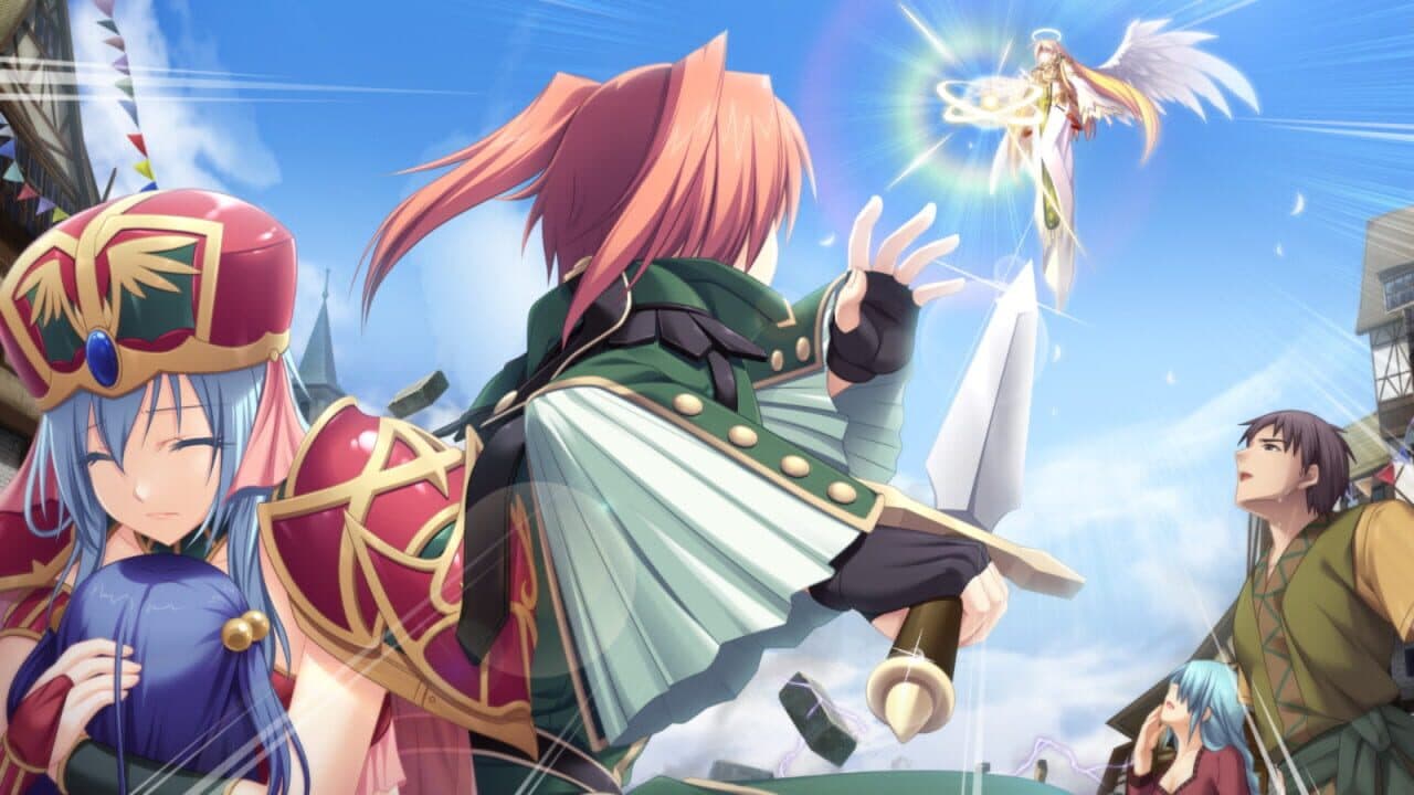 Tenbin no La Dea: Ikusa Megami Memoria thumbnail 4