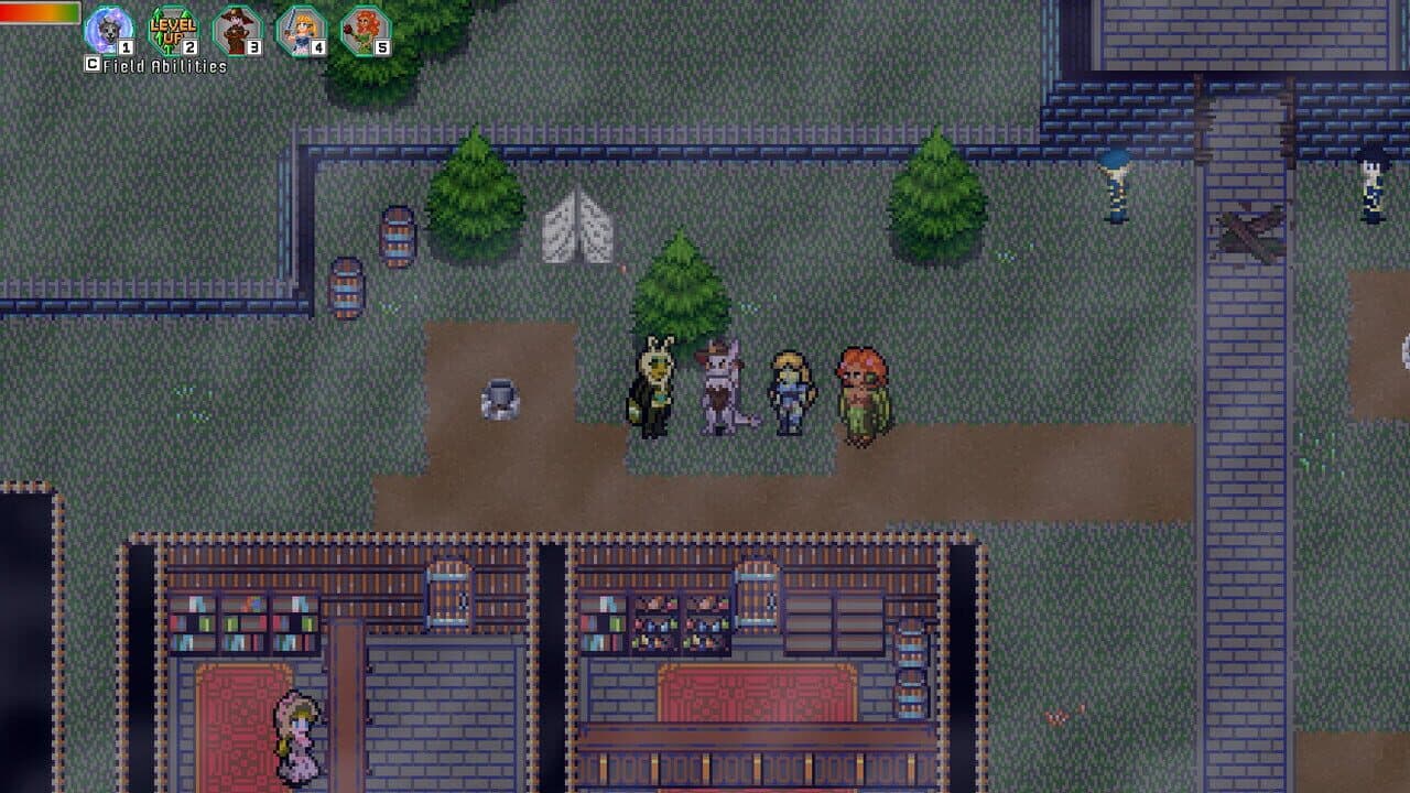 Witch Hunter Izana screenshot 1