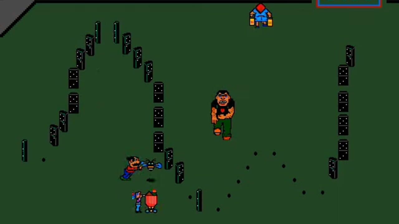 Domino Man screenshot 1