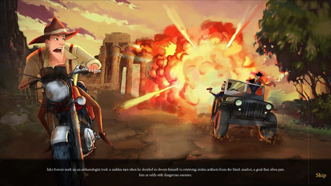 Jake Everest: Wakanga The Unseen Civilization thumbnail 3
