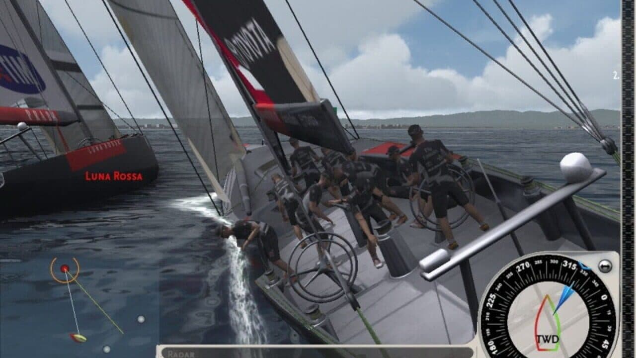 32nd America's Cup: The Game thumbnail 2