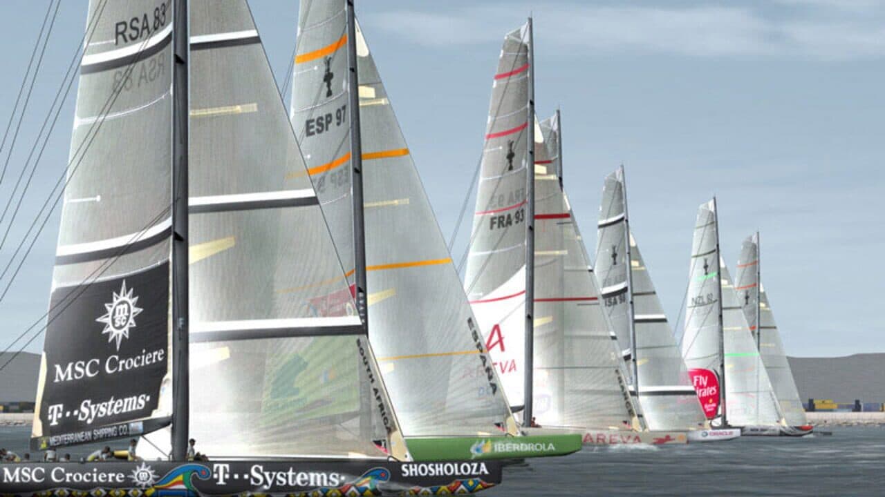 32nd America's Cup: The Game thumbnail 3