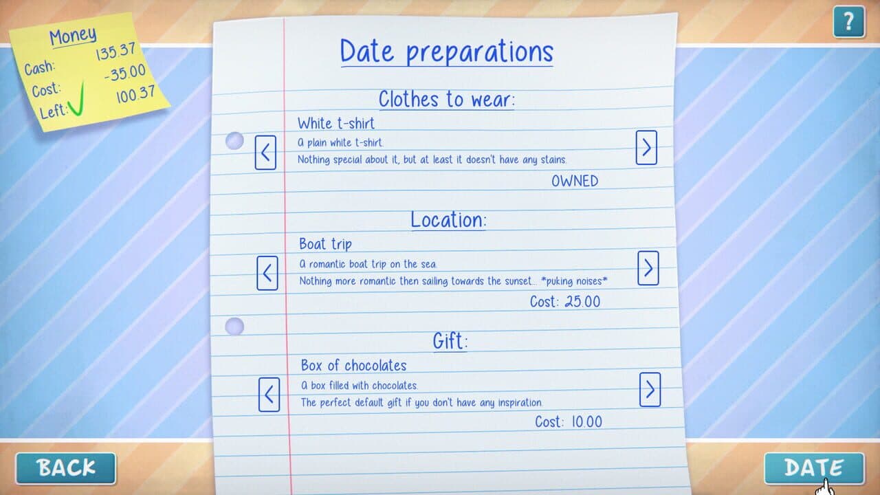 Match, Talk, Date!: A Modern Dating Sim! thumbnail 3