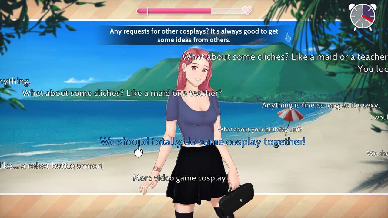 Match, Talk, Date!: A Modern Dating Sim! thumbnail 4