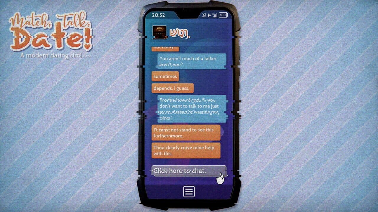 Match, Talk, Date!: A Modern Dating Sim! thumbnail 8