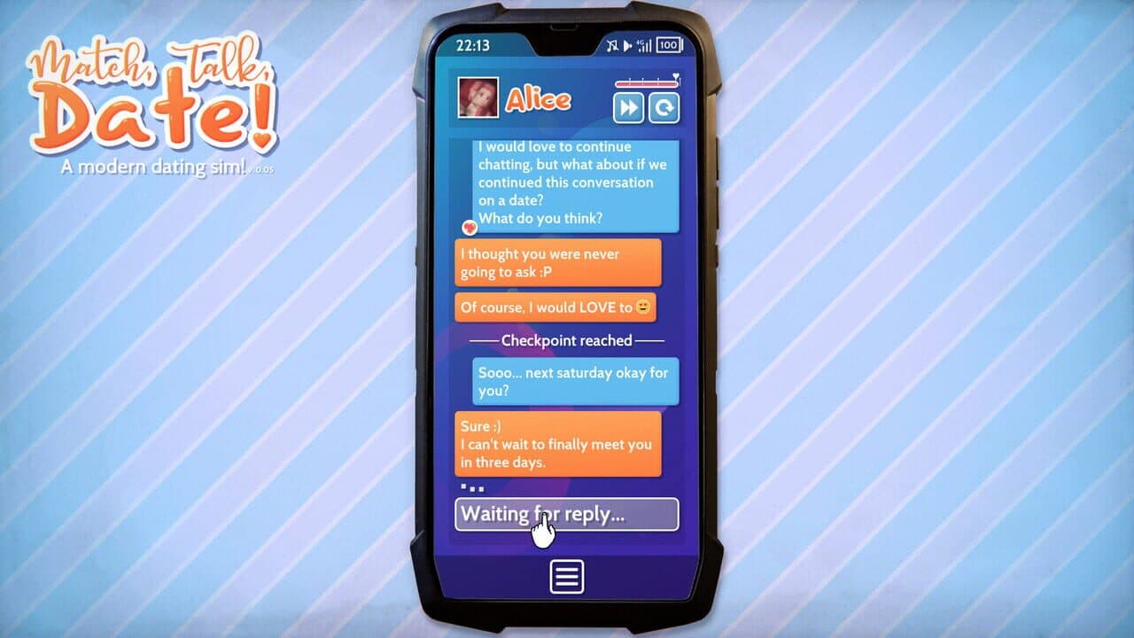 Match, Talk, Date!: A Modern Dating Sim! thumbnail 9