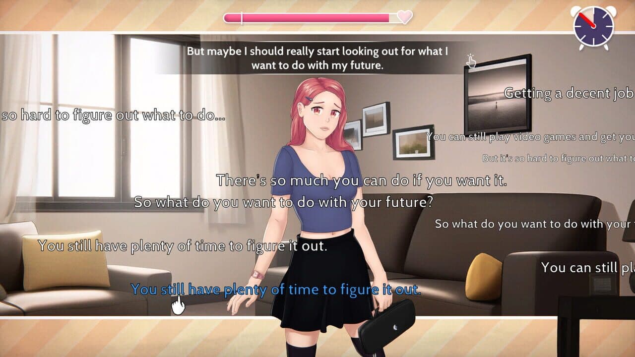 Match, Talk, Date!: A Modern Dating Sim! thumbnail 10
