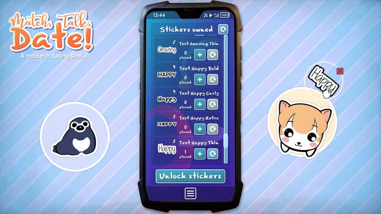 Match, Talk, Date!: A Modern Dating Sim! thumbnail 13