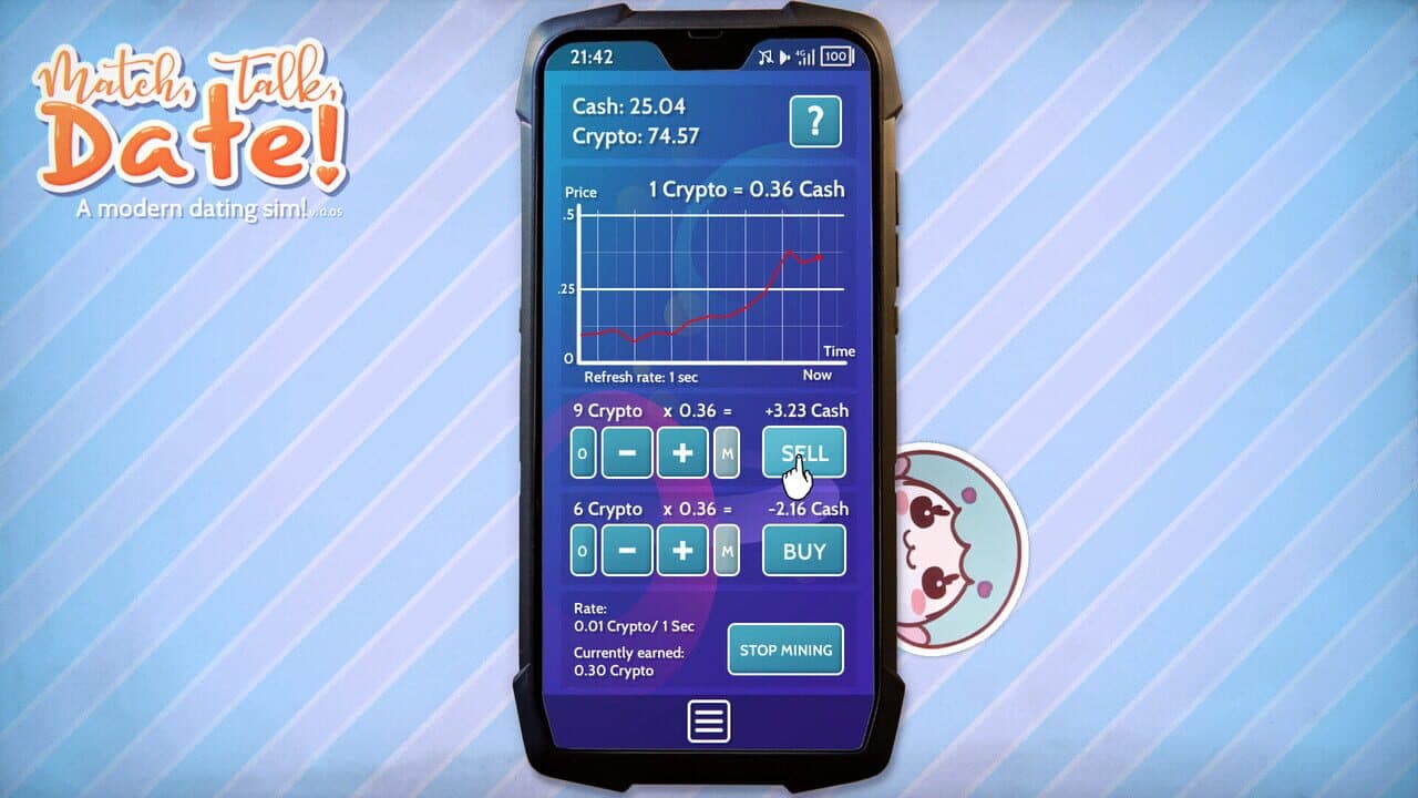 Match, Talk, Date!: A Modern Dating Sim! thumbnail 14