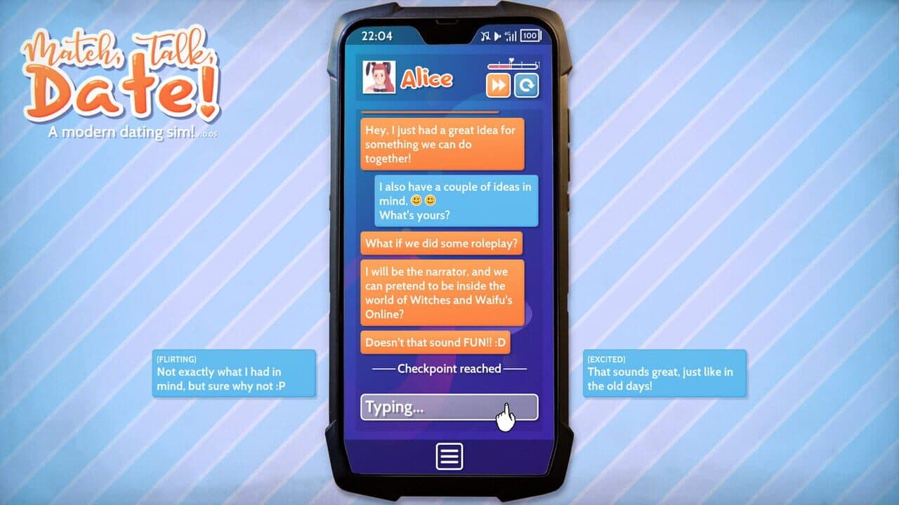 Match, Talk, Date!: A Modern Dating Sim! thumbnail 15
