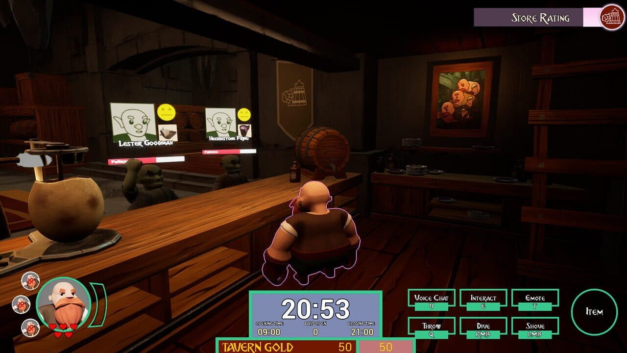Bronzebeard's Tavern screenshot 1