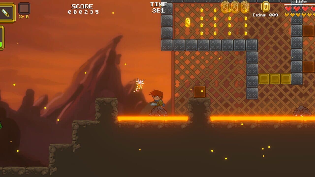 Heavy Sword screenshot 1