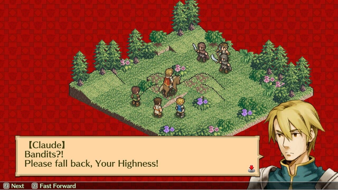 Mercenaries Saga 2: Order of the Sliver Eagle screenshot 1
