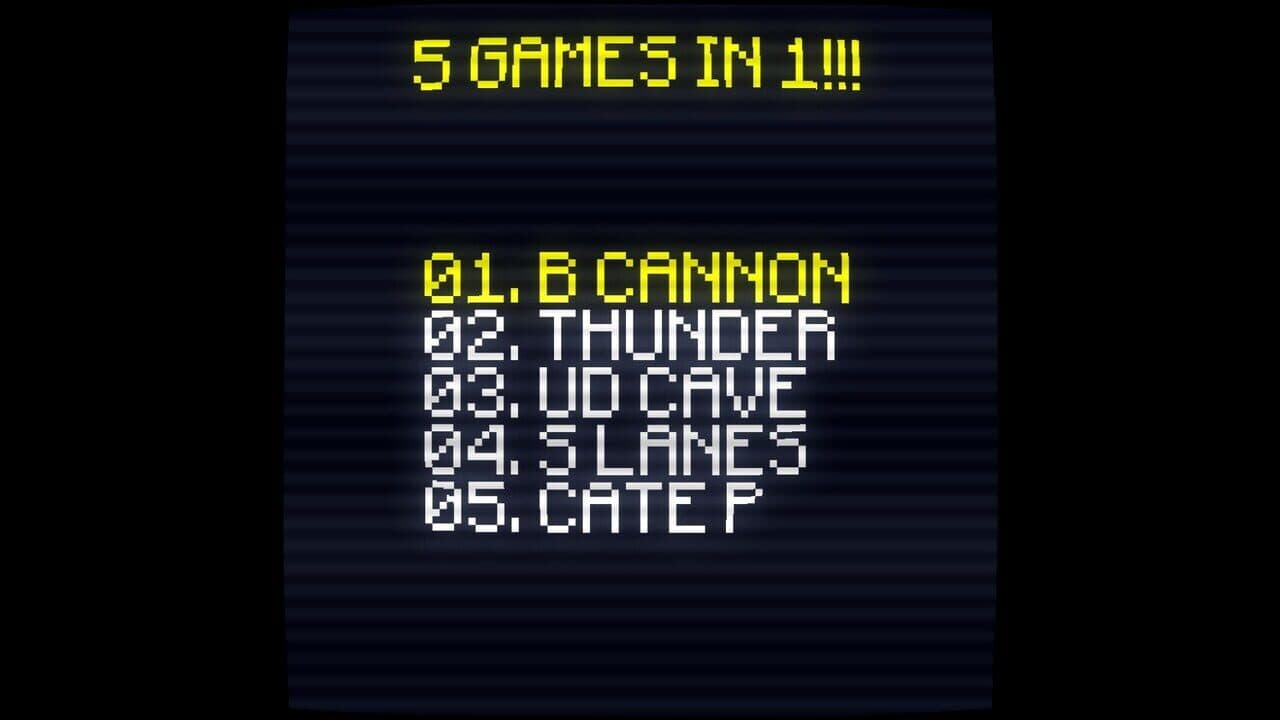 One Button Games 5-in-1 thumbnail 2