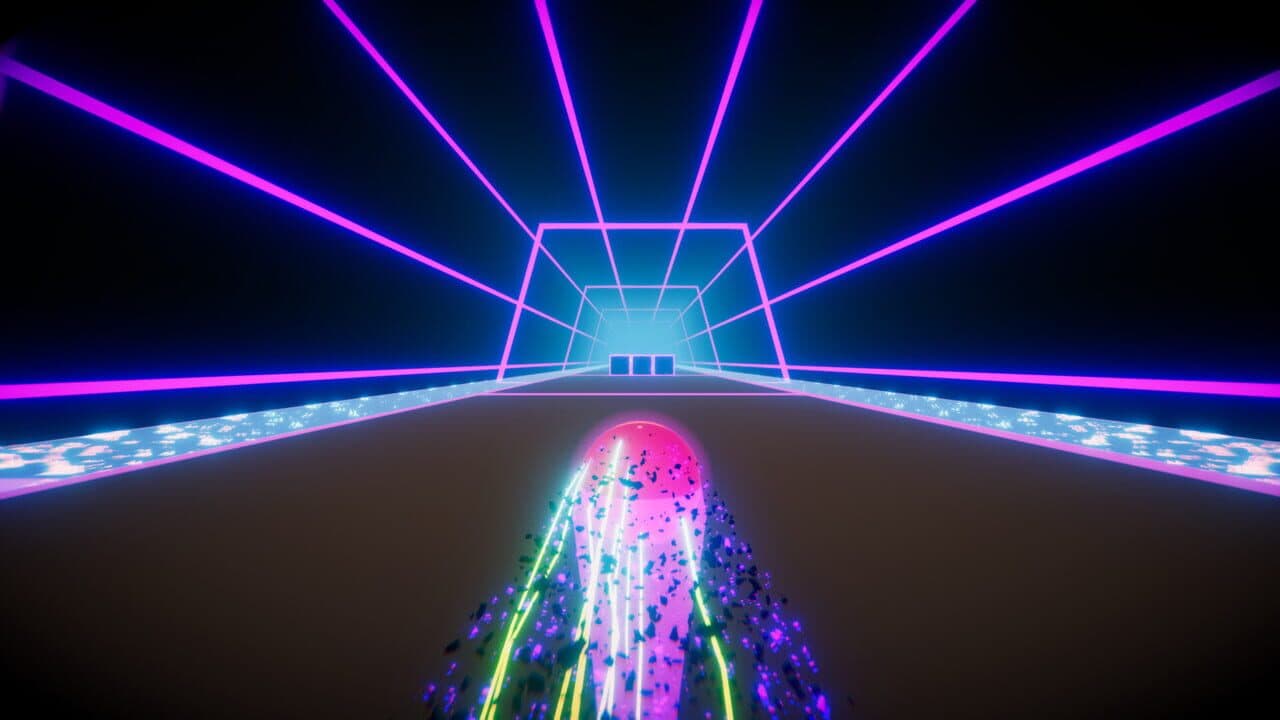Neon Runner screenshot 1