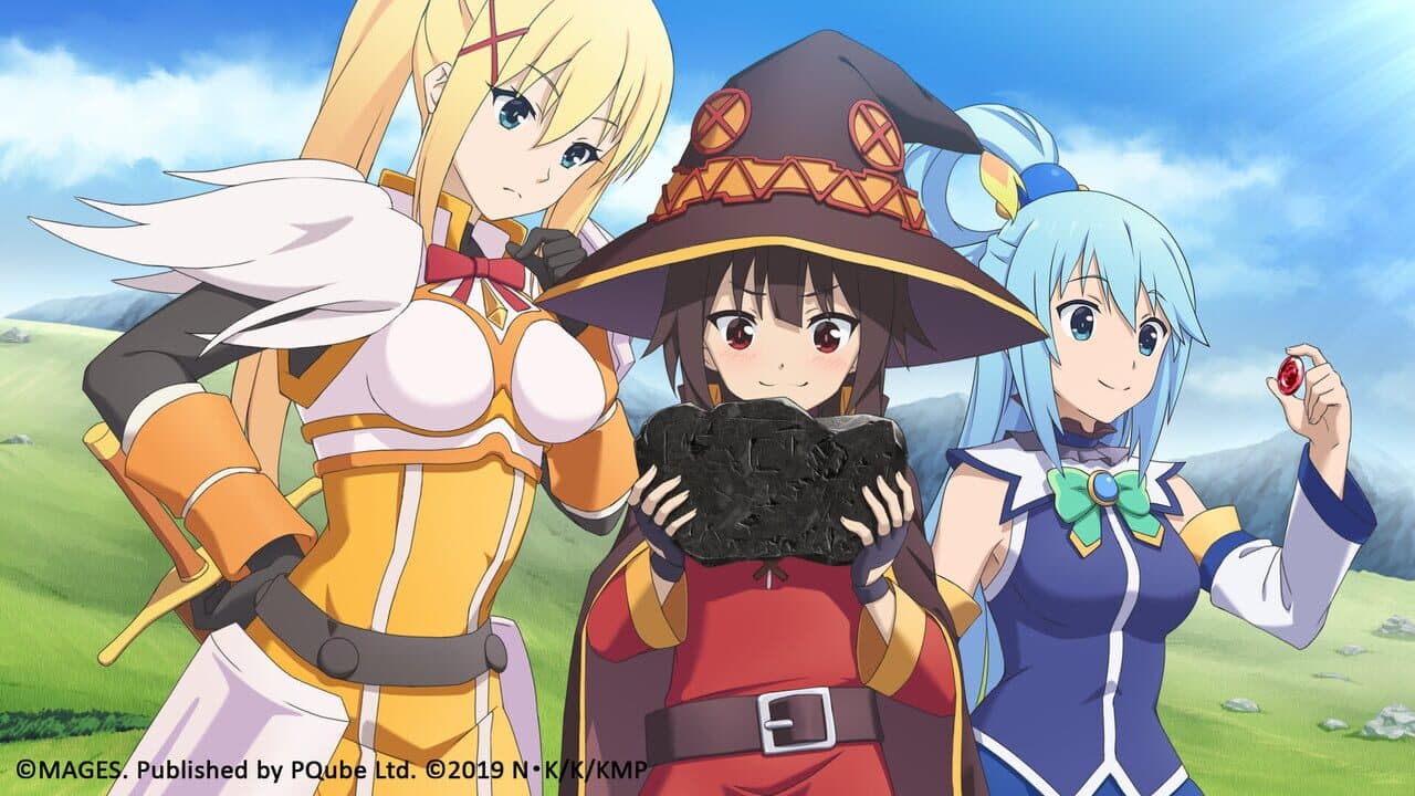 Konosuba: God's Blessing on This Wonderful World! Love for These Clothes of Desire! thumbnail 3
