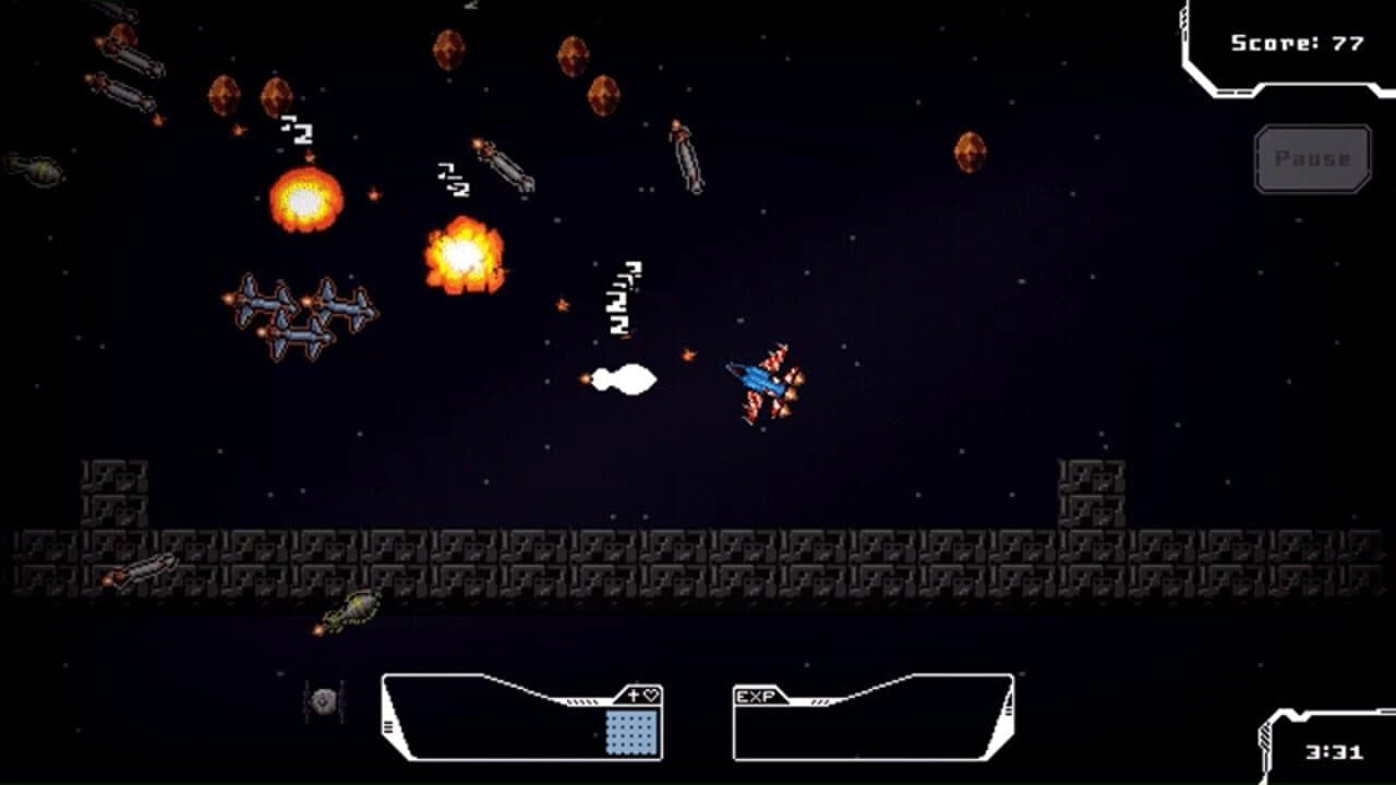 Space Pirate screenshot 1