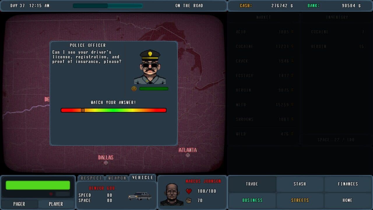 Pusher: Drug Tycoon screenshot 1