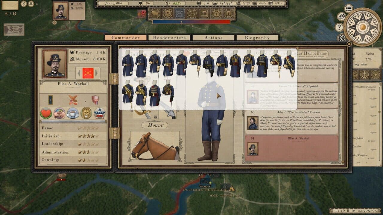 Grand Tactician: The Civil War - Whiskey & Lemons thumbnail 3