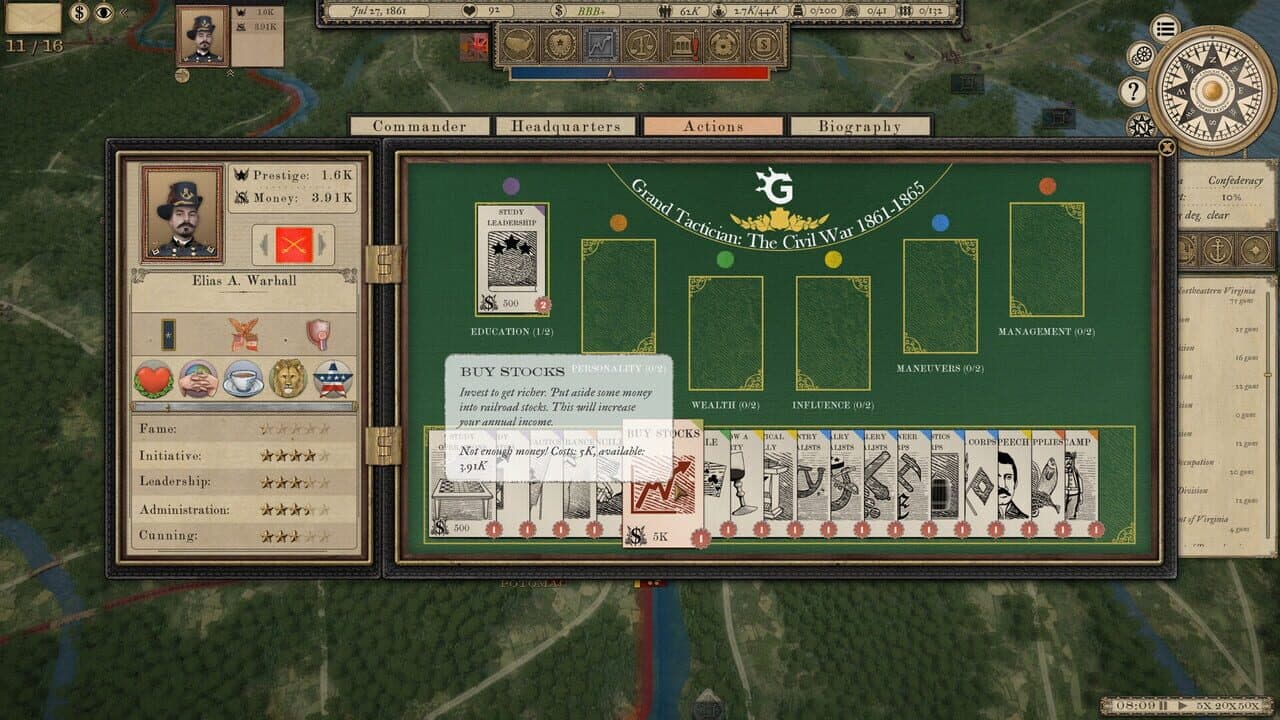 Grand Tactician: The Civil War - Whiskey & Lemons thumbnail 8