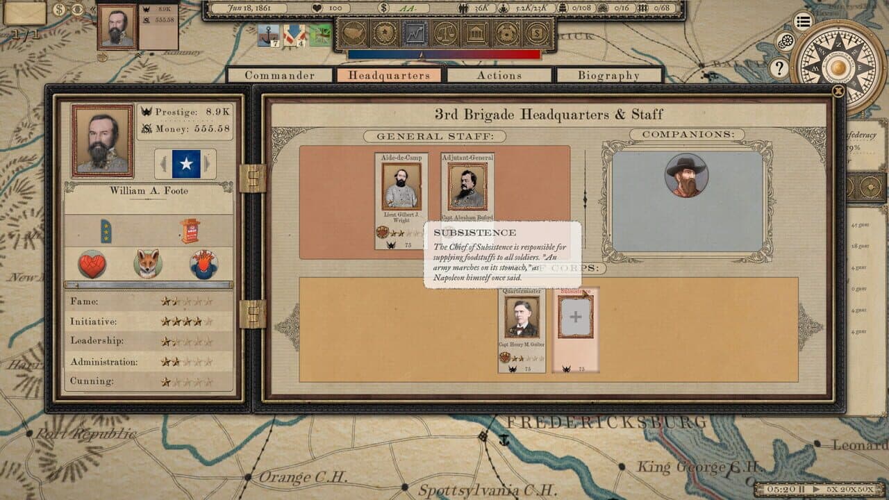 Grand Tactician: The Civil War - Whiskey & Lemons thumbnail 2