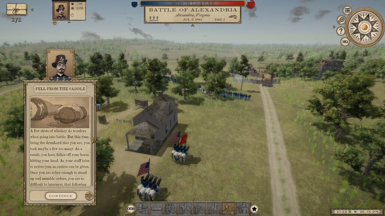 Grand Tactician: The Civil War - Whiskey & Lemons thumbnail 4