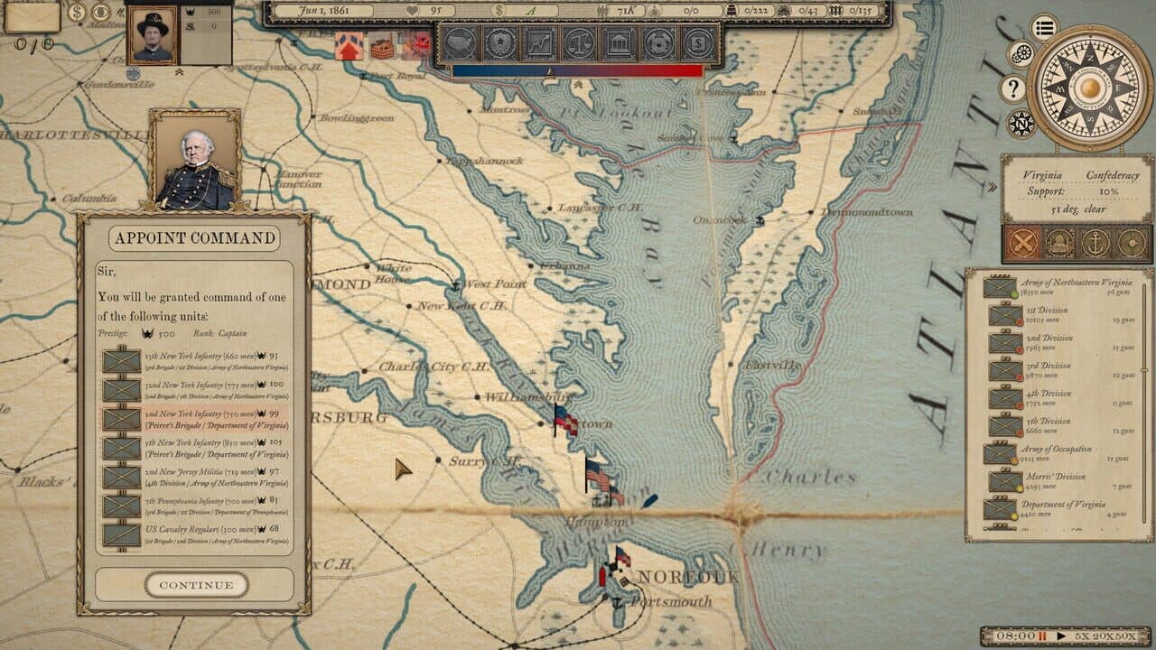 Grand Tactician: The Civil War - Whiskey & Lemons thumbnail 6