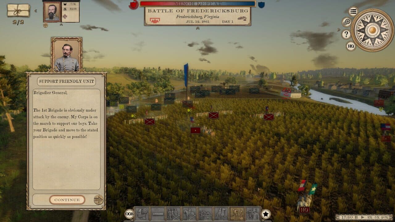 Grand Tactician: The Civil War - Whiskey & Lemons thumbnail 7