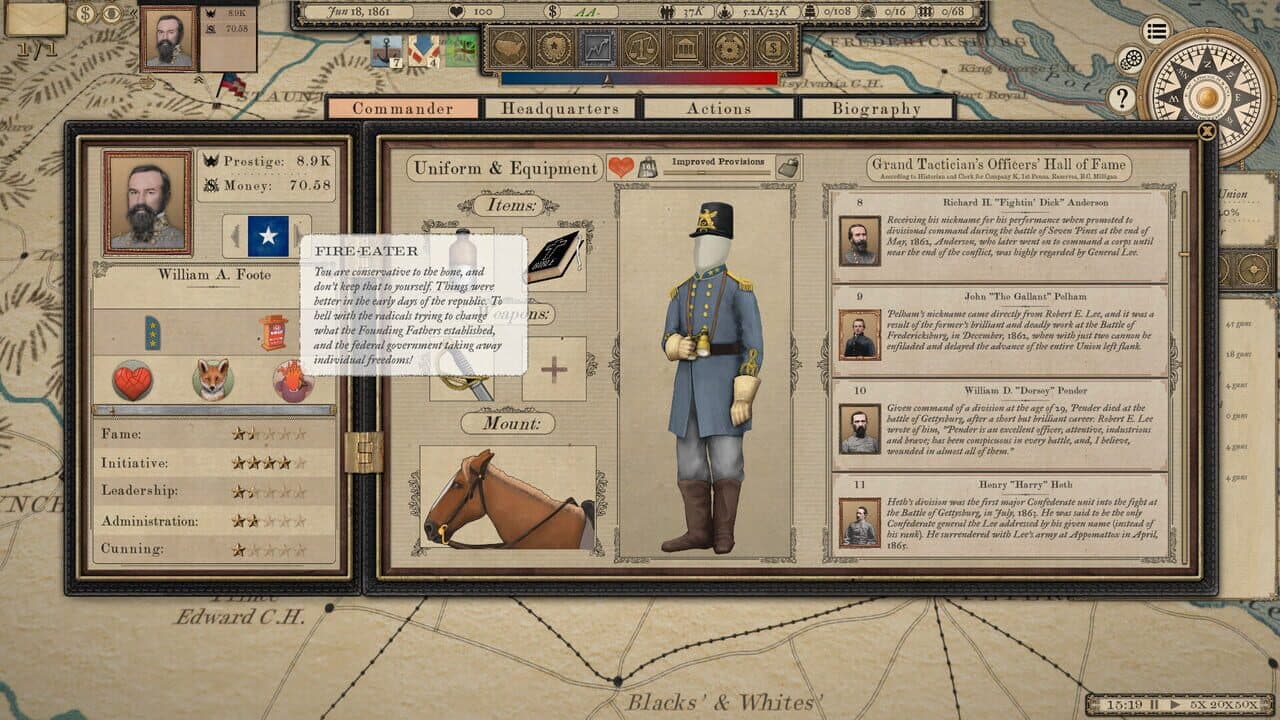 Grand Tactician: The Civil War - Whiskey & Lemons thumbnail 9