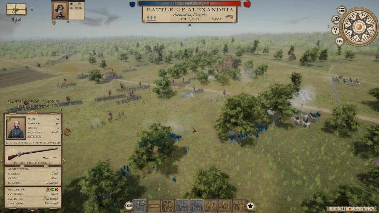 Grand Tactician: The Civil War - Whiskey & Lemons thumbnail 10