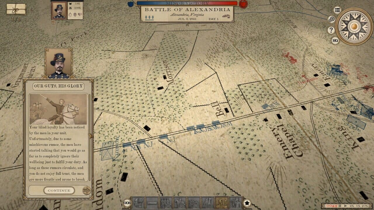 Grand Tactician: The Civil War - Whiskey & Lemons thumbnail 11