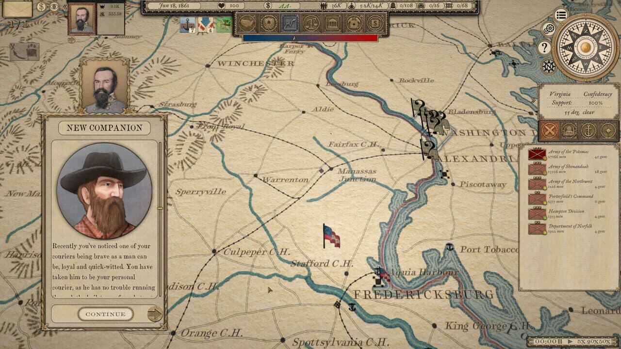Grand Tactician: The Civil War - Whiskey & Lemons thumbnail 13