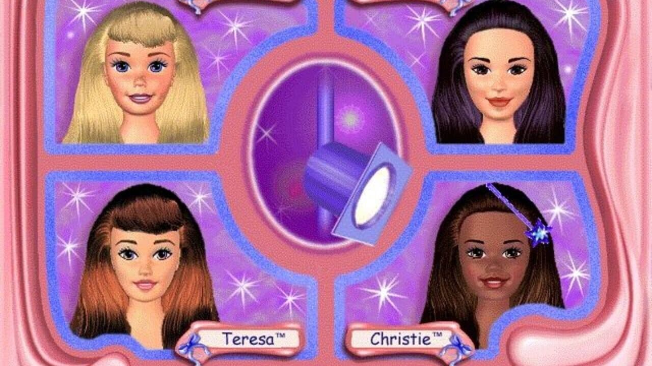Barbie: Magic Hair Styler thumbnail 2
