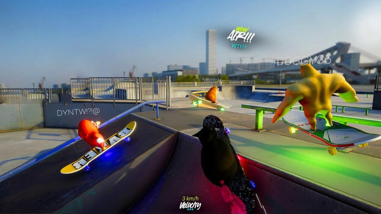 Skateboard Drifting Simulator with Maxwell Cat: The Game thumbnail 2