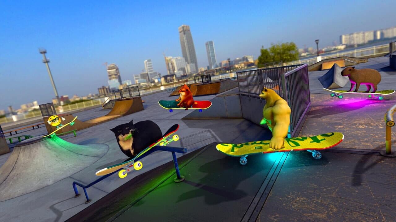 Skateboard Drifting Simulator with Maxwell Cat: The Game thumbnail 3