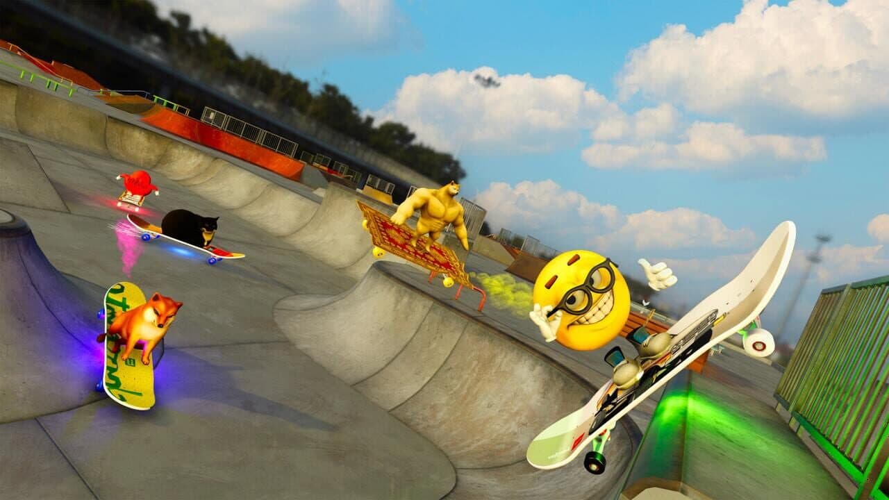 Skateboard Drifting Simulator with Maxwell Cat: The Game thumbnail 5