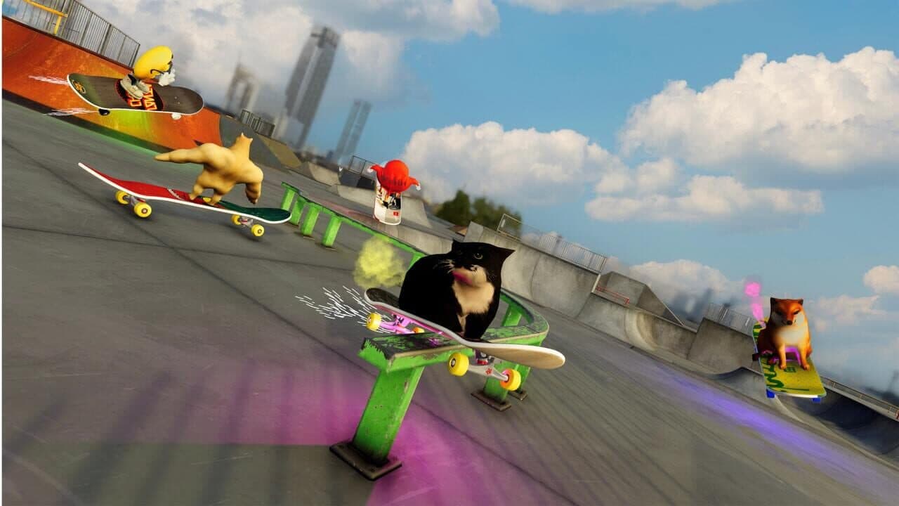 Skateboard Drifting Simulator with Maxwell Cat: The Game thumbnail 6
