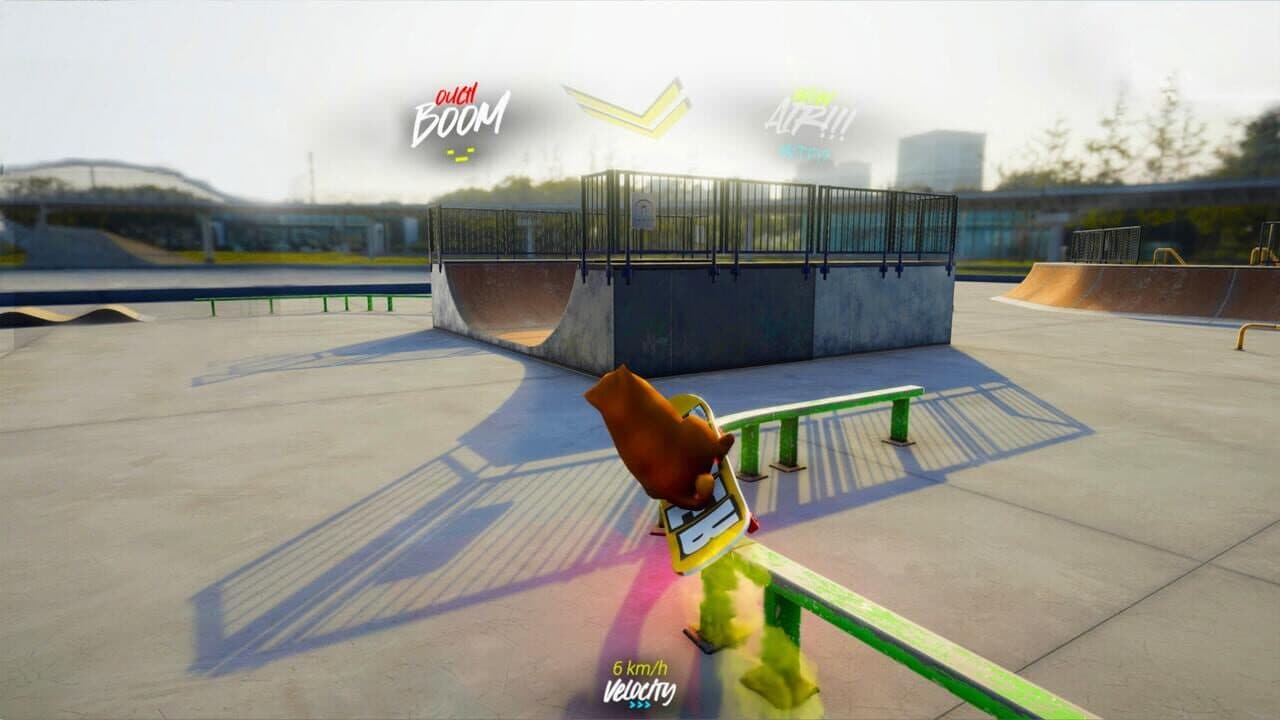 Skateboard Drifting Simulator with Maxwell Cat: The Game thumbnail 7