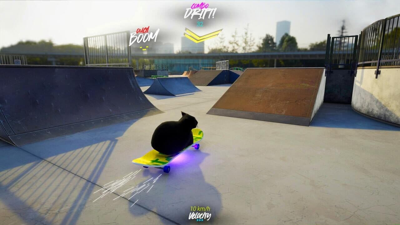 Skateboard Drifting Simulator with Maxwell Cat: The Game thumbnail 8