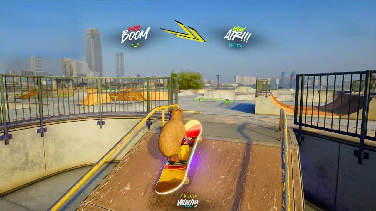 Skateboard Drifting Simulator with Maxwell Cat: The Game thumbnail 9