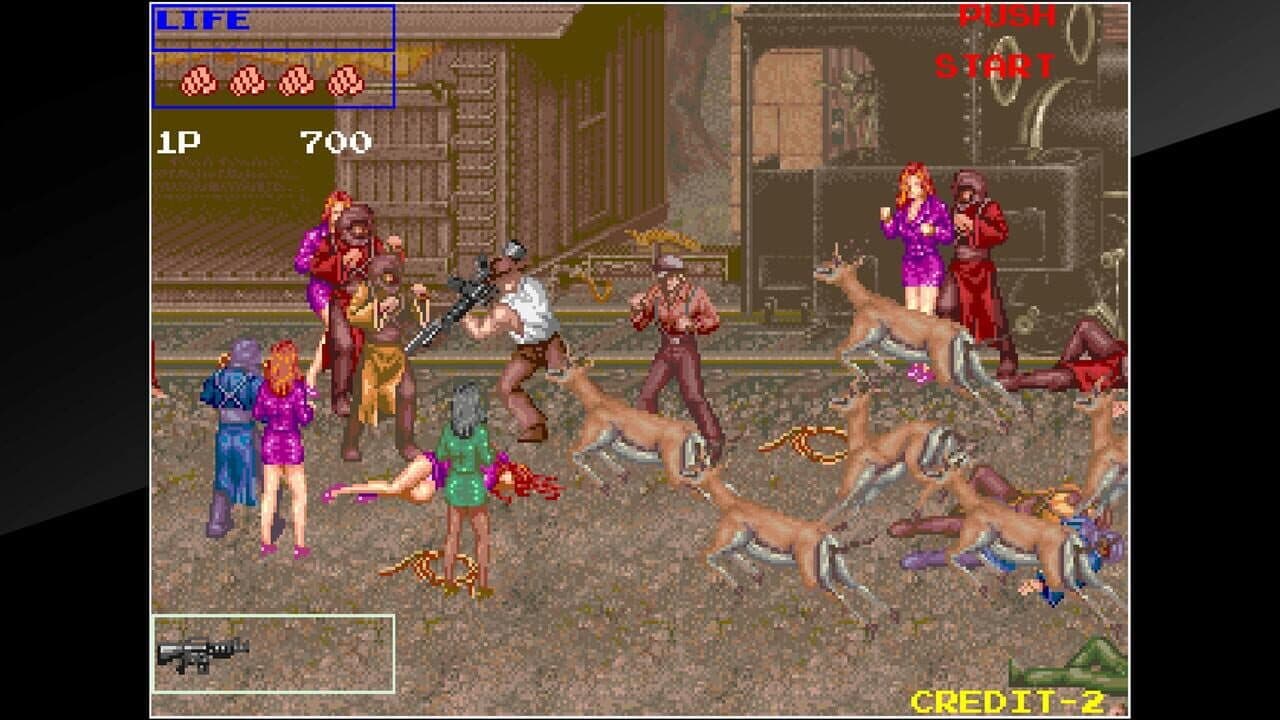 Arcade Archives: Growl thumbnail 8