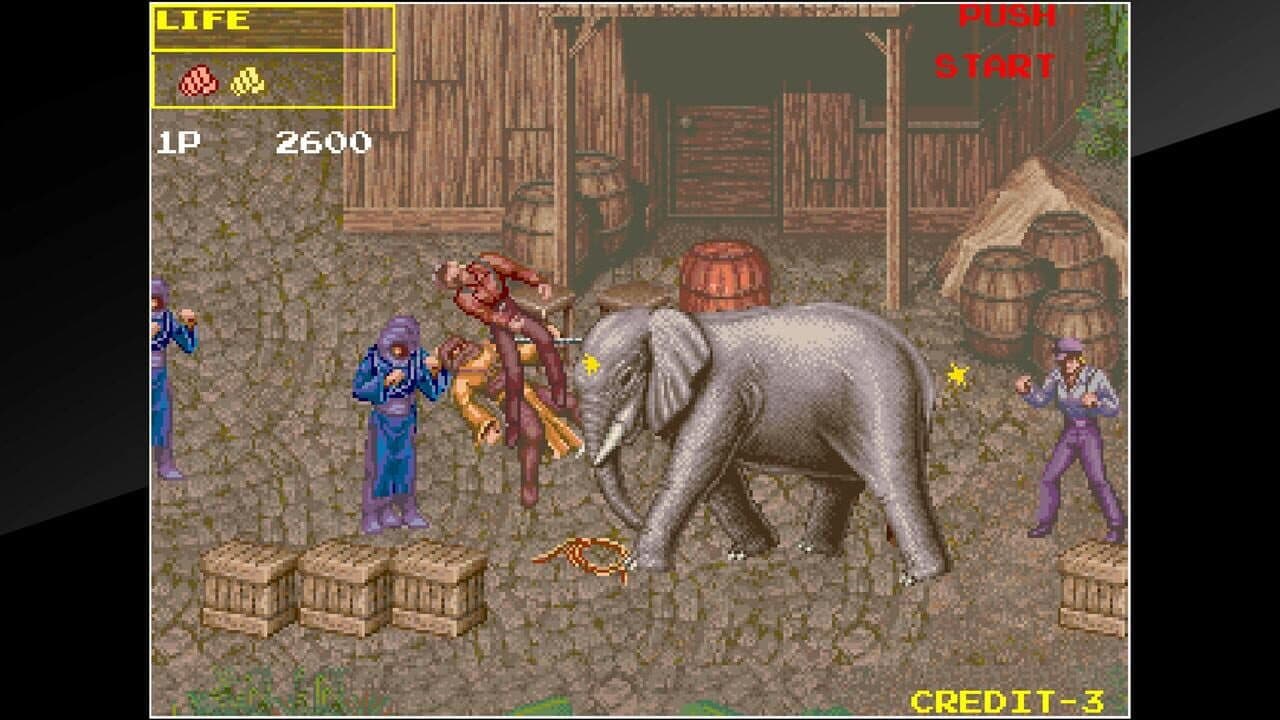 Arcade Archives: Growl screenshot 1
